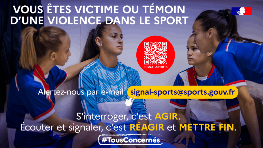 visuel signal-sport