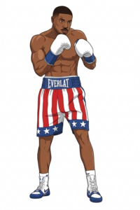 la tenue en boxe anglaise