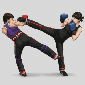 tenue de de boxe française
